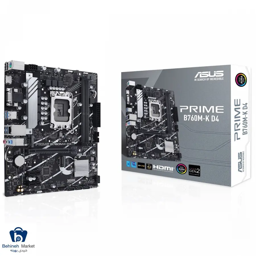 ASUS PRIME B760M-K D4