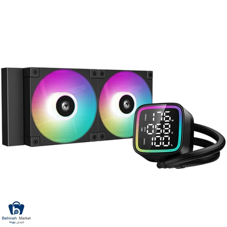 خنک کننده مایع پردازنده دیپ کول مدل LD240