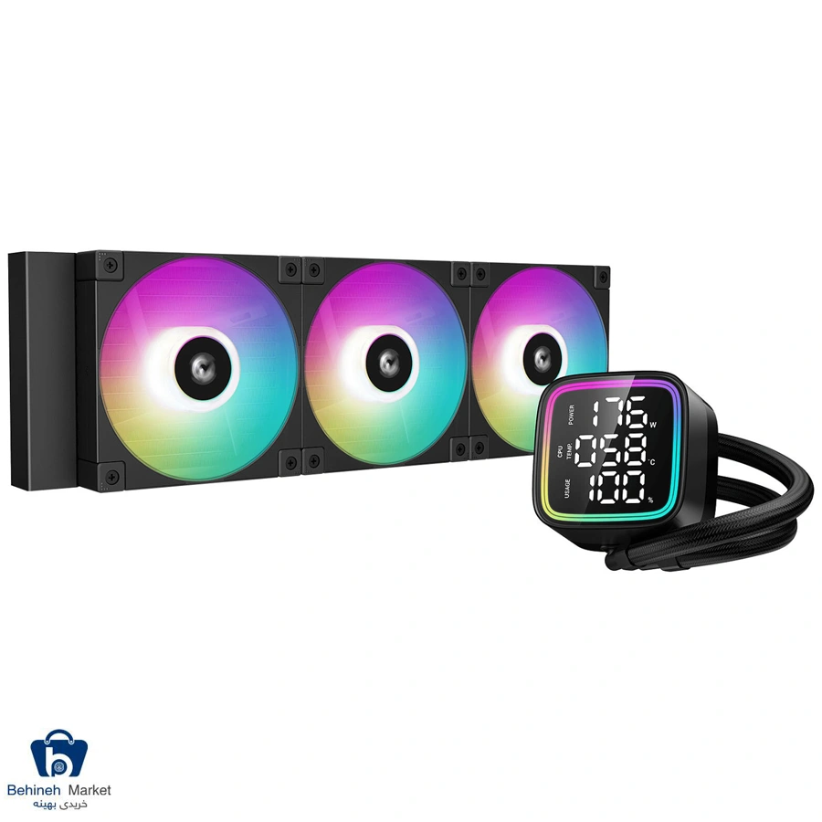 خنک کننده مایع پردازنده دیپ کول مدل LD360