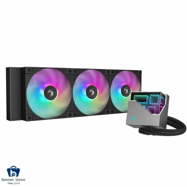 خنک کننده مایع پردازنده دیپ کول مدل LT360 ARGB