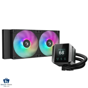 خنک کننده مایع پردازنده دیپ کول مدل MYSTIQUE 240 ARGB