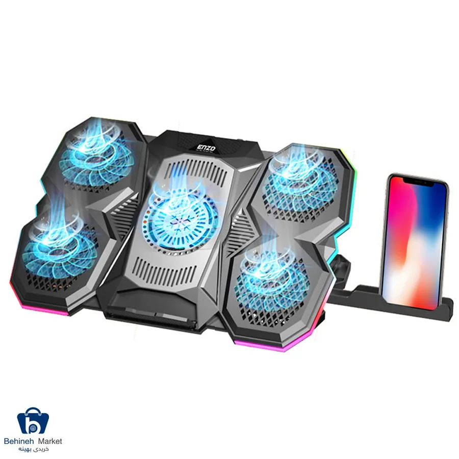 پایه خنک کننده لپ تاپ انزو مدل LF-552