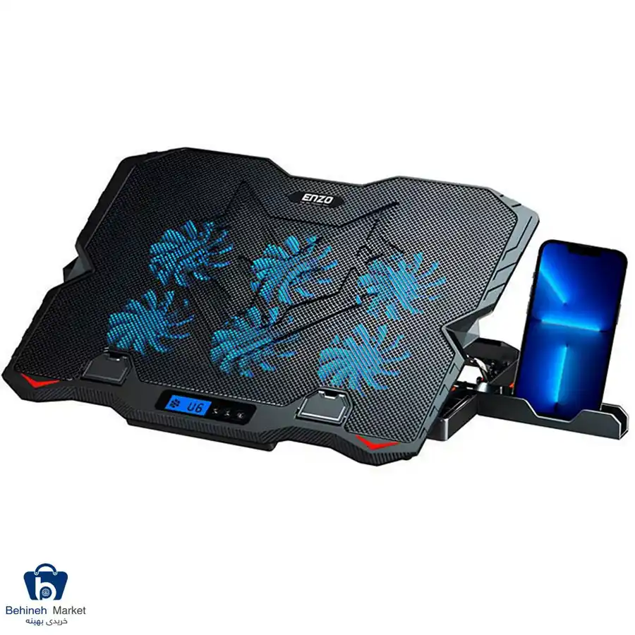 پایه خنک کننده لپ تاپ انزو مدل LF-661