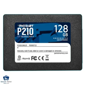 اس اس دی اینترنال پاتریوت مدل P210 ظرفیت 128 گیگابایت
