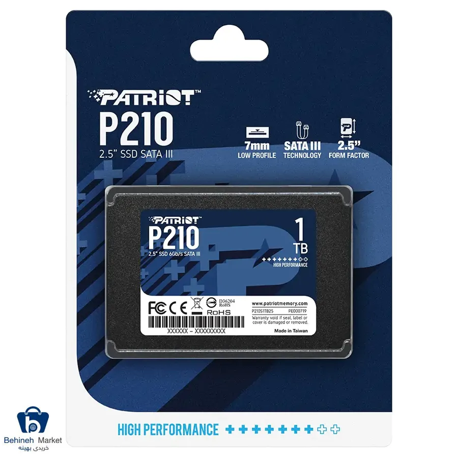 Patriot P210 1