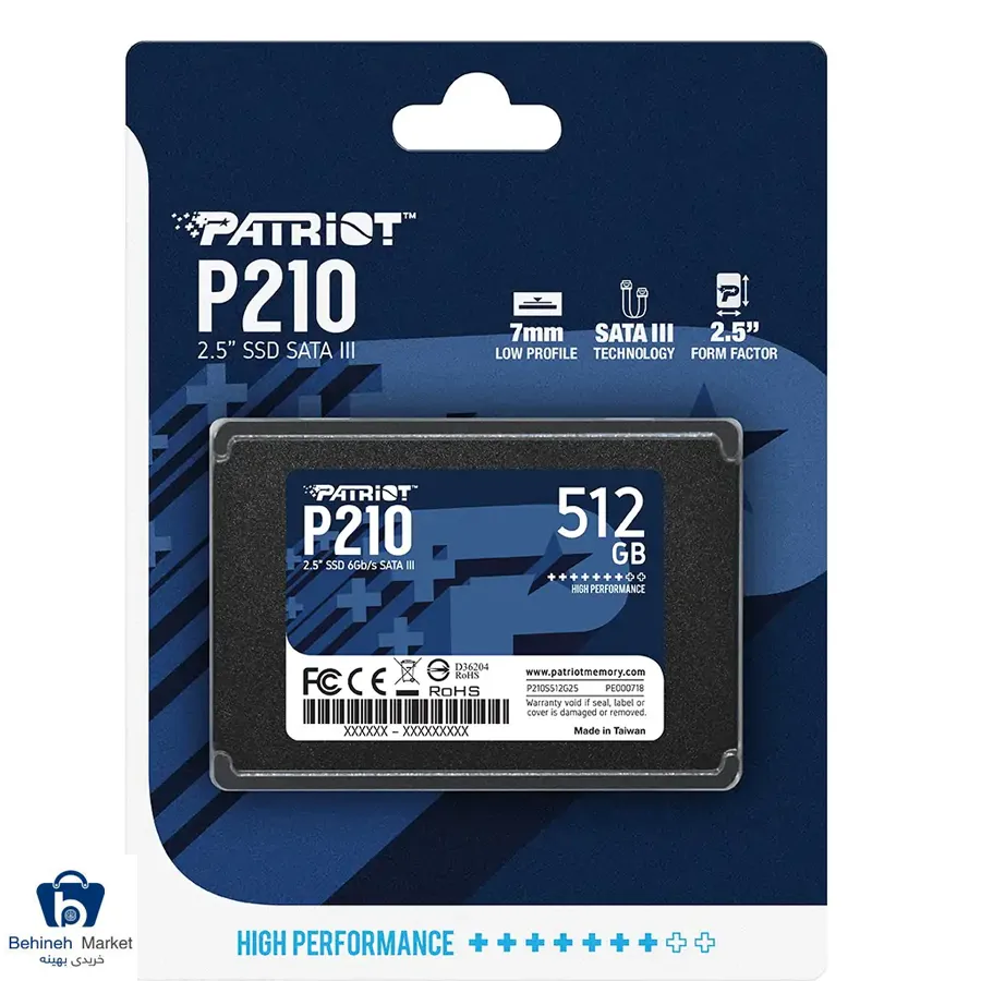 Patriot P210 512