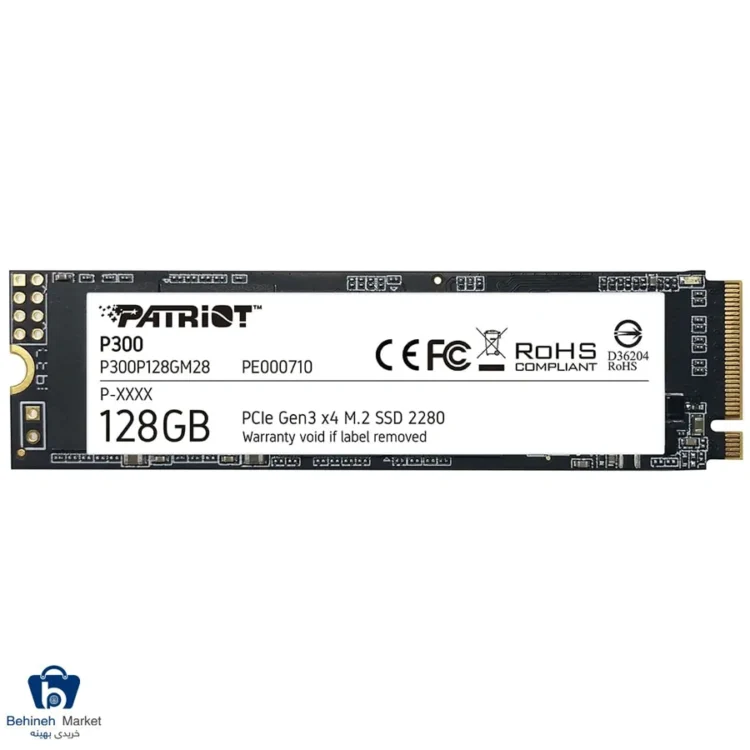 اس اس دی اینترنال پاتریوت مدل P300 ظرفیت 128 گیگابایت