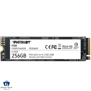 اس اس دی اینترنال پاتریوت مدل P300 ظرفیت 256 گیگابایت