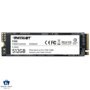 اس اس دی اینترنال پاتریوت مدل P300 ظرفیت 512 گیگابایت