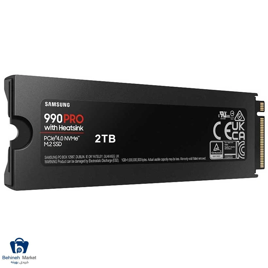 اس اس دی اینترنال PRO 990 Heatsink 2