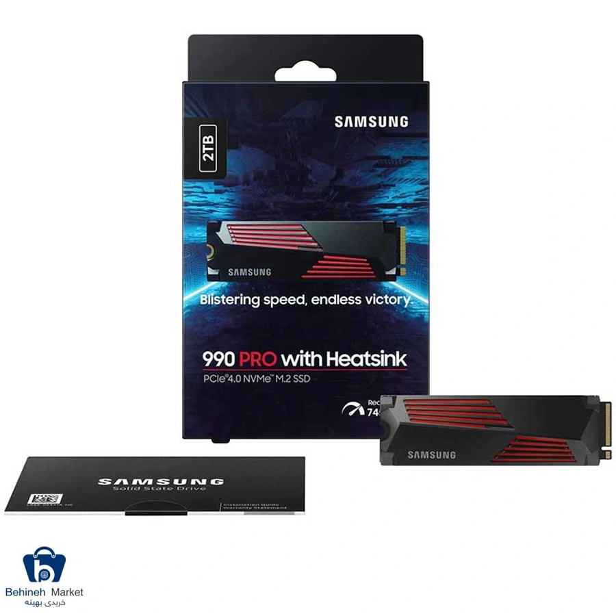 Samsung 990 PRO Heatsink 2