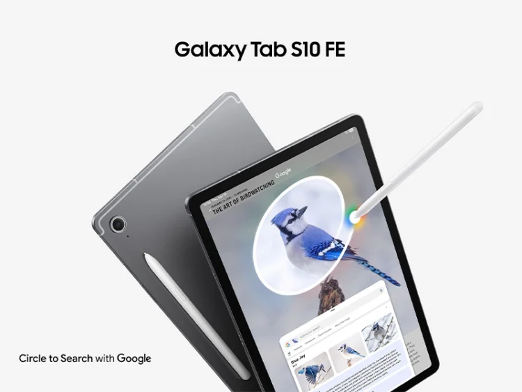 تبلت سامسونگ مدل Galaxy Tab S10 FE (WiFi) – X520 حافظه 256 و رم 12 گیگابایت 10.9inch