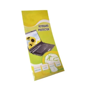 محافظ کیبورد مدل ژله ای مناسب برای لپ تاپ های 15 اینچ