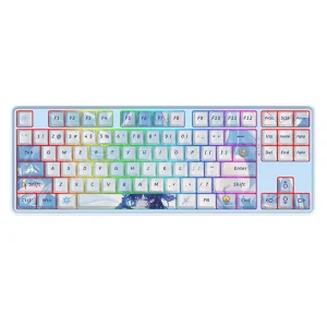 کیبورد بی سیم مکانیکال گیمینگ ردراگون K707 AK PRO STAR BLADE