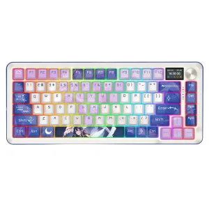 کیبورد بی سیم/باسیم گیمینگ ردراگون FLEKACT K708 AK PRO RGB