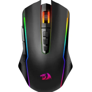 موس بی سیم گیمینگ ردراگون M914 RGB NIX