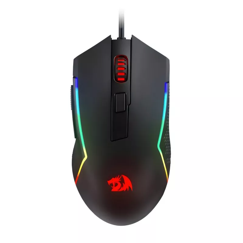 ماوس گیمینگ ردراگون مدل Redragon M616 Trident RGB