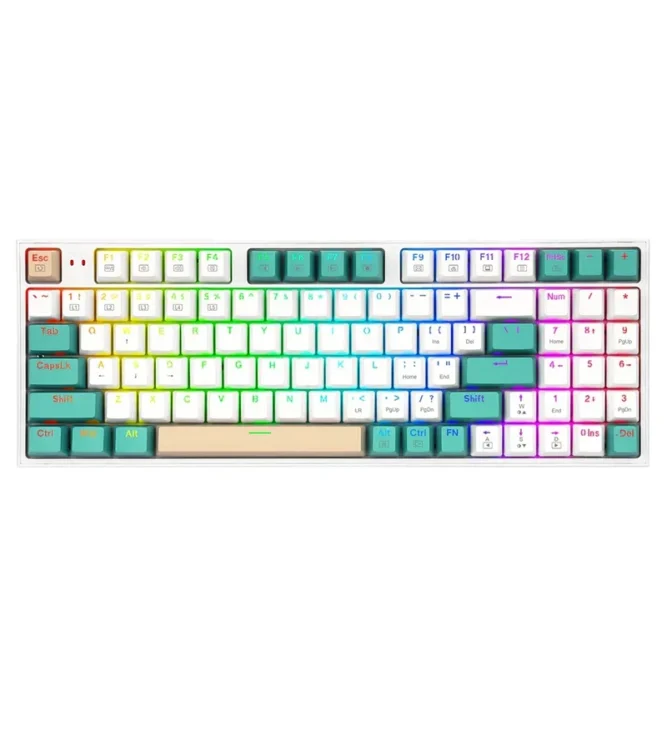 کیبورد مکانیکال گیمینگ ردراگون Redragon K643GWC PRO