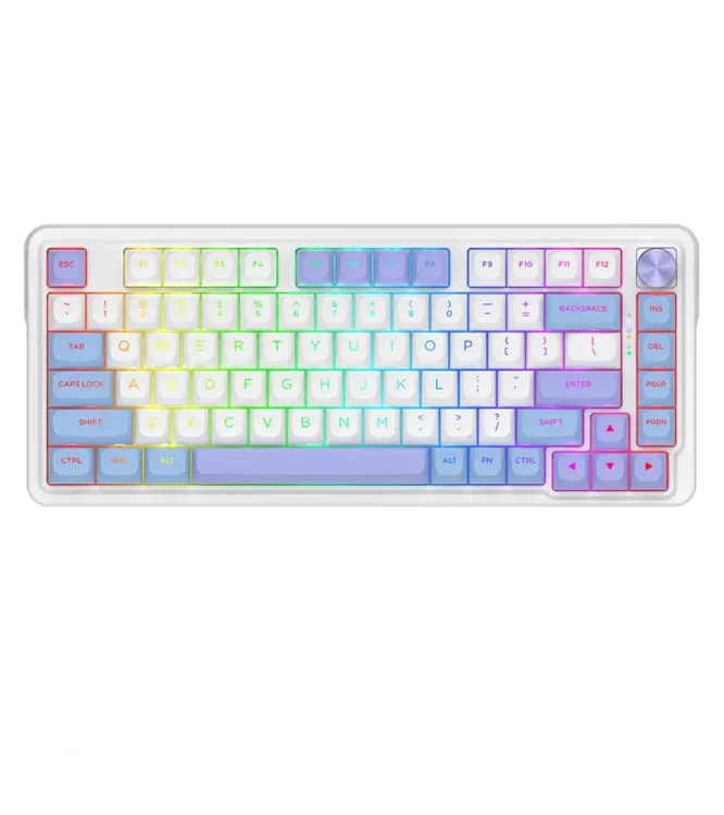 کیبورد مکانیکال بی‌سیم گیمینگ ردراگون Redragon K673WBP MAX