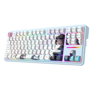 کیبورد بی سیم مکانیکال گیمینگ ردراگون Antonium K728 AK