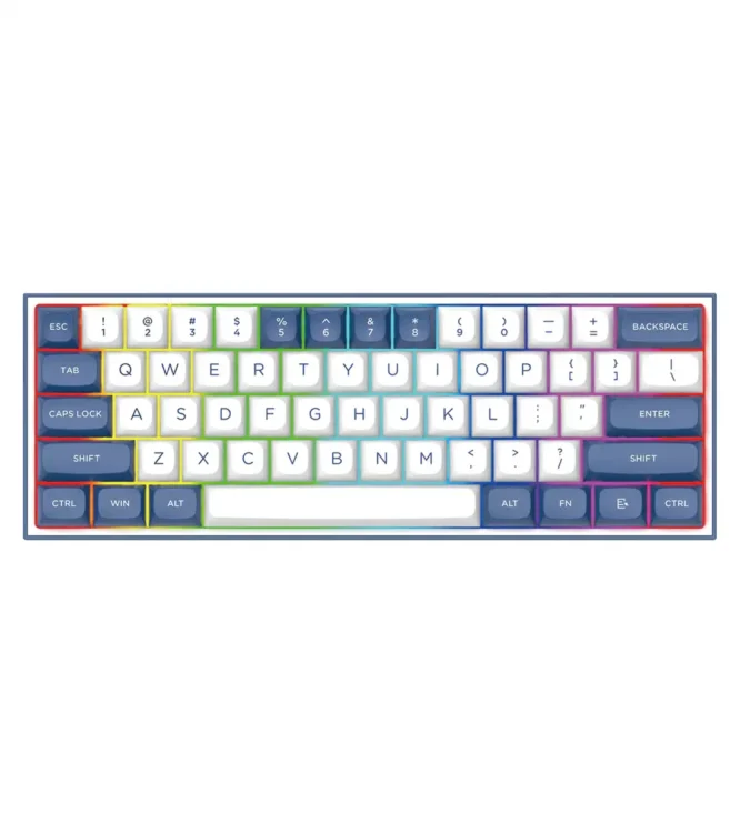 کیبورد مکانیکال گیمینگ ردراگون Redragon K717 QMK