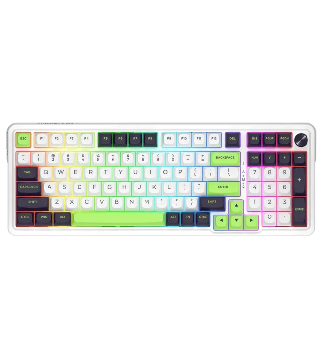 کیبورد مکانیکال گیمینگ ردراگون Redragon K686 WBG