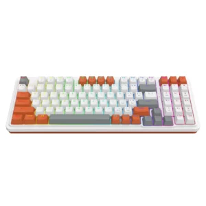 کیبورد مکانیکال گیمینگ ردراگون Redragon K664WOG RGB