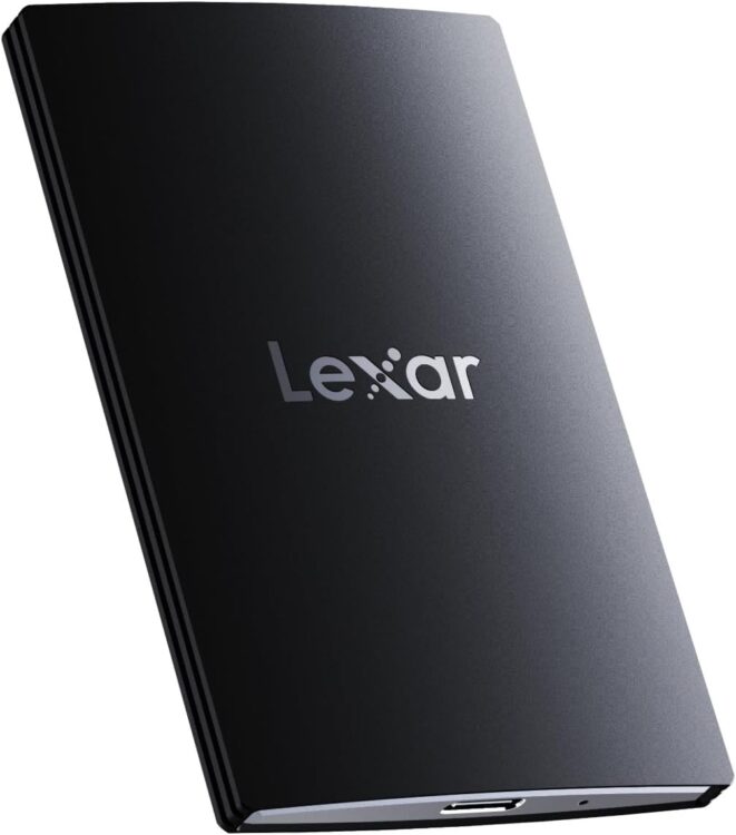اس اس دی اکسترنال لکسار مدل SL500 Portable ظرفیت 2 ترابایت