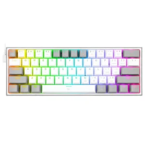 کیبورد بی‌سیم گیمینگ ردراگون Redragon K617WG RGB