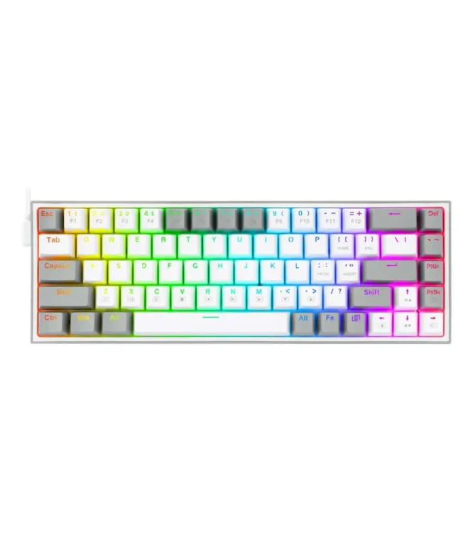 کیبورد مکانیکال گیمینگ ردراگون Redragon Castor K631 Grey