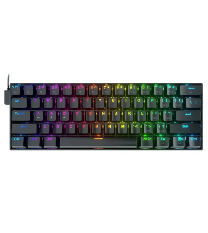 کیبورد مکانیکال گیمینگ ردراگون Redragon Dragonborn K630 RGB