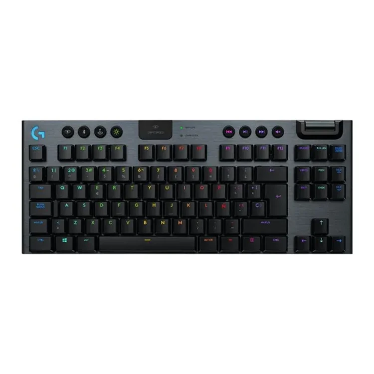 کیبورد گیمینگ بی‌سیم لاجیتک مدل G915 TKL Clicky