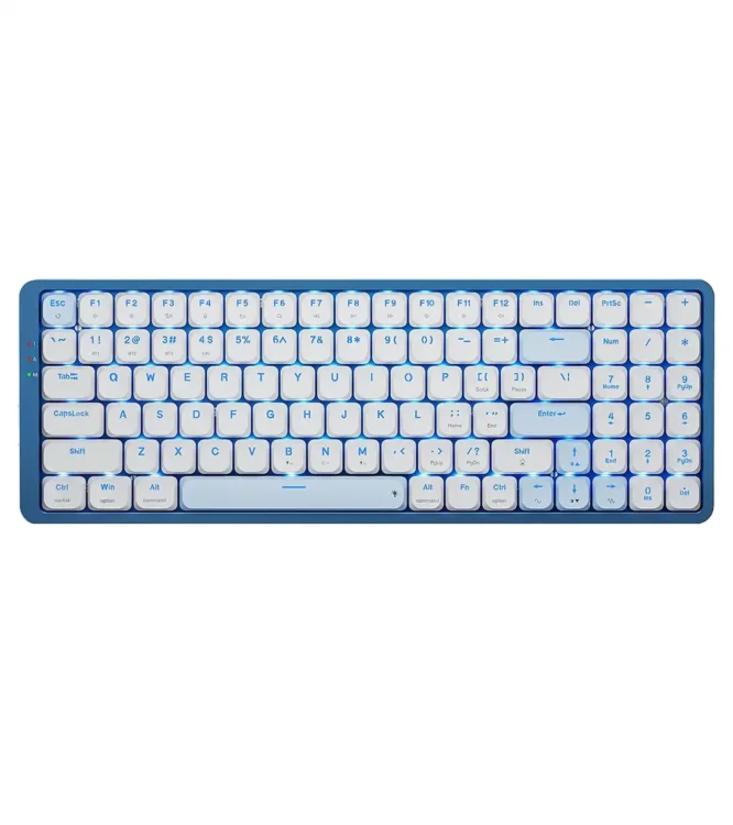 کیبورد بی‌سیم و باسیم گیمینگ ردراگون Redragon EVA PRO K684 WB RGB