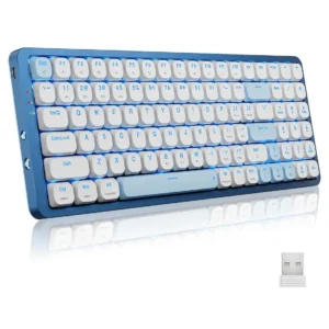 کیبورد بی‌سیم و باسیم گیمینگ ردراگون Redragon EVA PRO K684 WB RGB