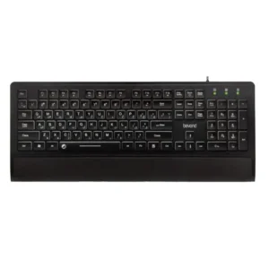 کیبورد مخصوص بازی بیاند مدل BK-7210 White