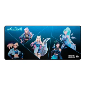 پد ماوس لاجیتک مدل G840 KDA طرح League of Legends
