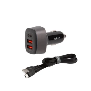شارژر فندکی هترون مدل HCC3210PQ