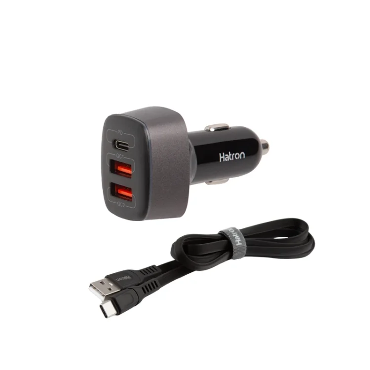 شارژر فندکی هترون مدل HCC3210PQ