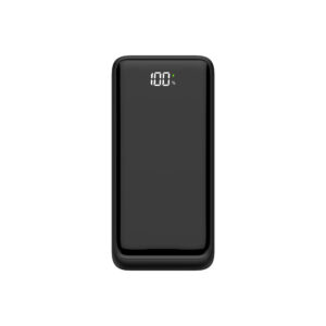 پاوربانک هترون مدل HPB2055G-100W ظرفیت 20000 میلی آمپر ساعت