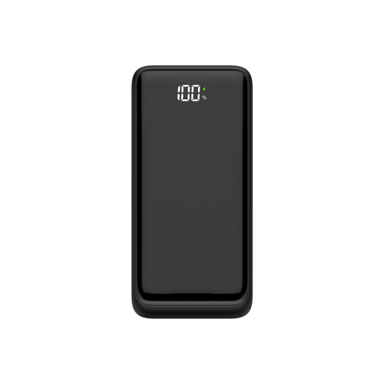 پاوربانک هترون مدل HPB2055G-100W ظرفیت 20000 میلی آمپر ساعت