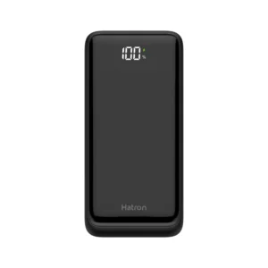 پاوربانک هترون مدل HPB1055G با ظرفیت 10000میلی آمپر ساعت