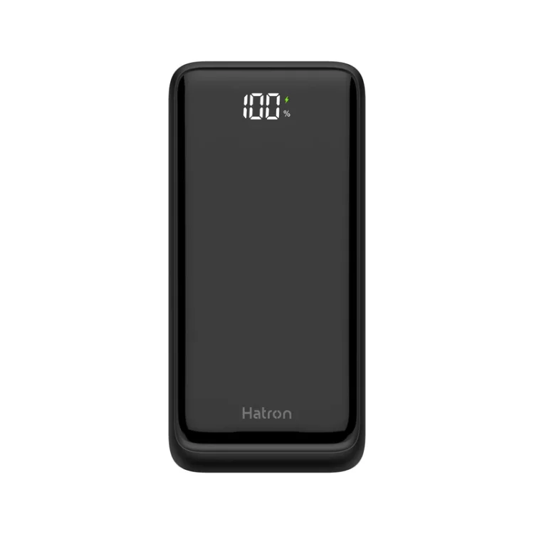 پاوربانک هترون مدل HPB1055G با ظرفیت 10000میلی آمپر ساعت