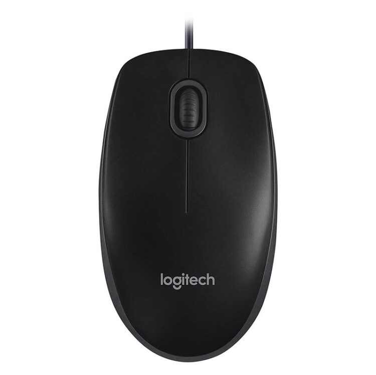 ماوس باسیم لاجیتک مدل B100