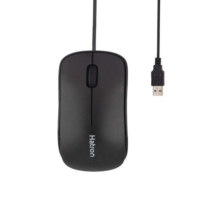 ماوس باسیم هترون مدل HM408SL