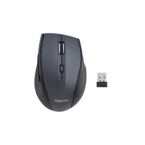 ماوس بی‌سیم هترون مدل HMBT130SL