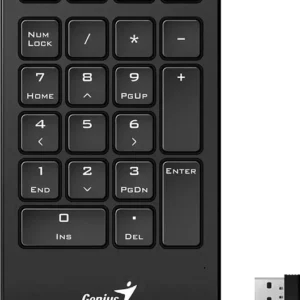 نامبرپد بی سیم Genius مدل Numpad 1000 AI