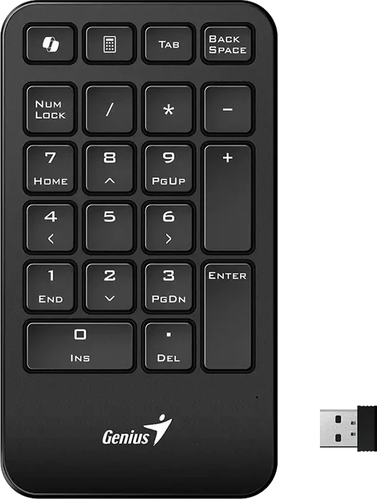 نامبرپد بی سیم Genius مدل Numpad 1000 AI
