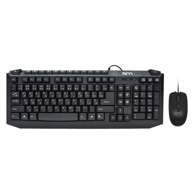 کیبورد و ماوس تسکو مدل TKM 8054N