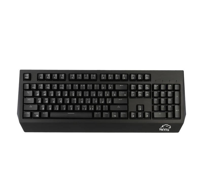 کیبورد مخصوص بازی تسکو مدل GK 8127