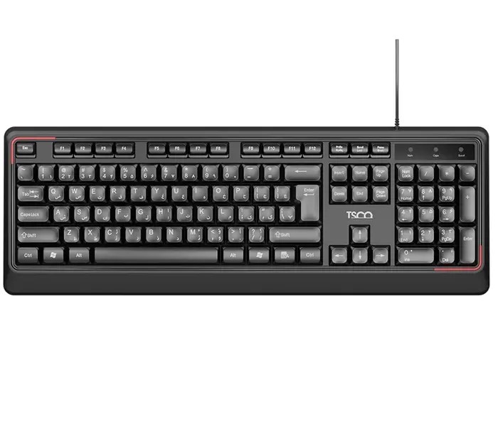 کیبورد تسکو مدل TK 8082